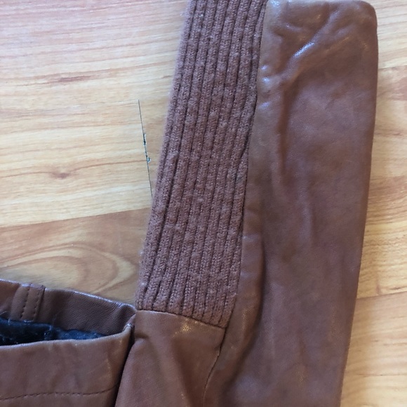 Mackage Lambskin leather jacket. - Picture 4 of 4